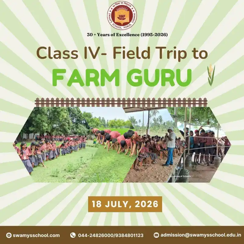Class IV - Field Trip to Farm Guru
